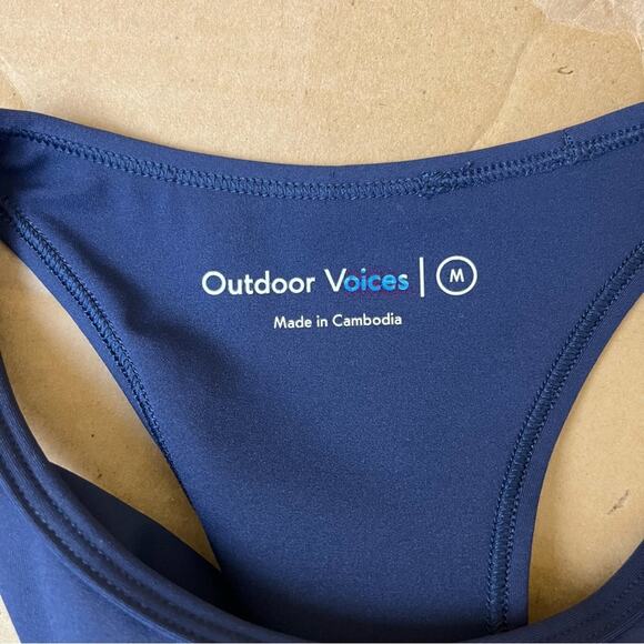 Outdoor Voices Navy Blue Tennis Dress - Picture 7 of 8